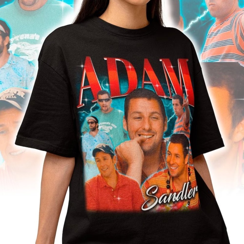 Vintage Adam Sandler Tshirt Adam Sandler Tshirt Adam Sandler Tee Shirts